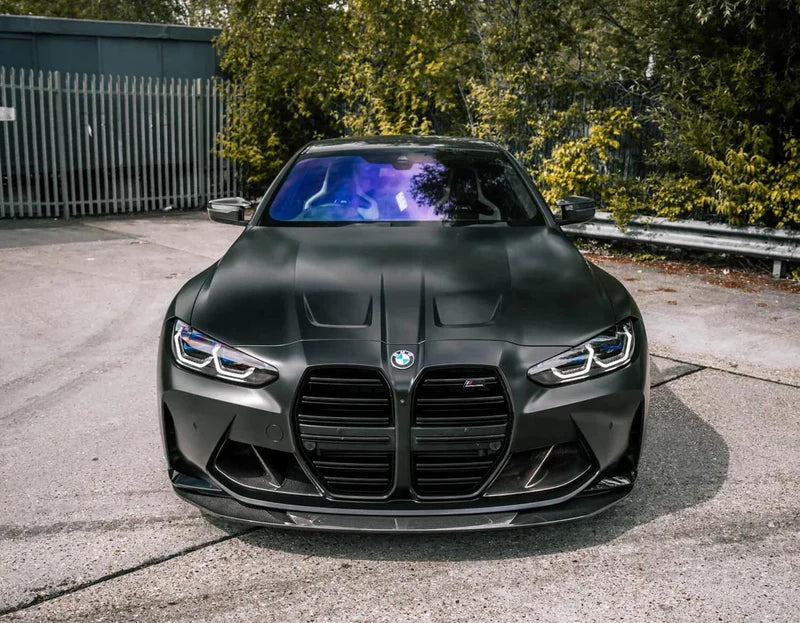 AD styl Lip ze suchého karbonu pro BMW G8x M3 a M4