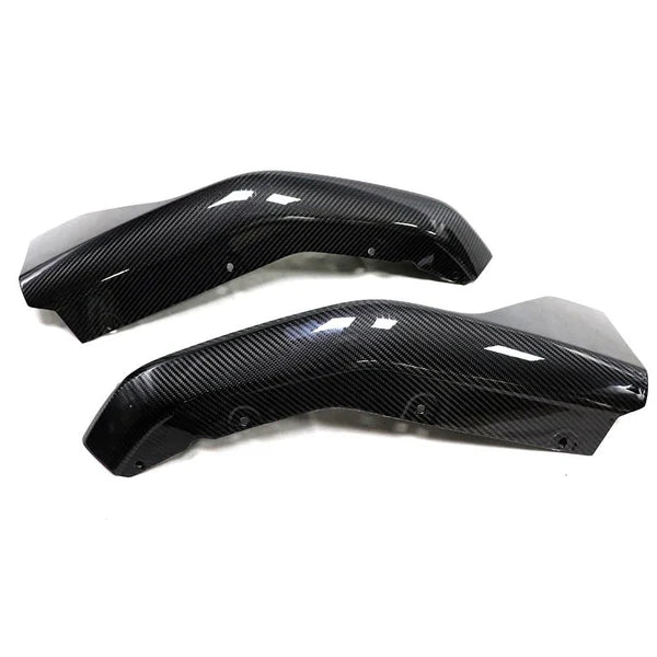 MP styl ploutve difuzoru ze suchého karbonu pro BMW G8x M3 a M4