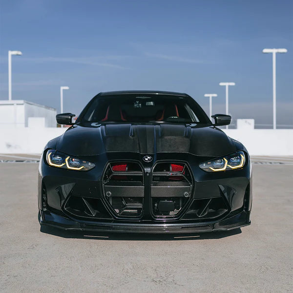 V styl Lip ze suchého karbonu pro BMW G8x M3 a M4