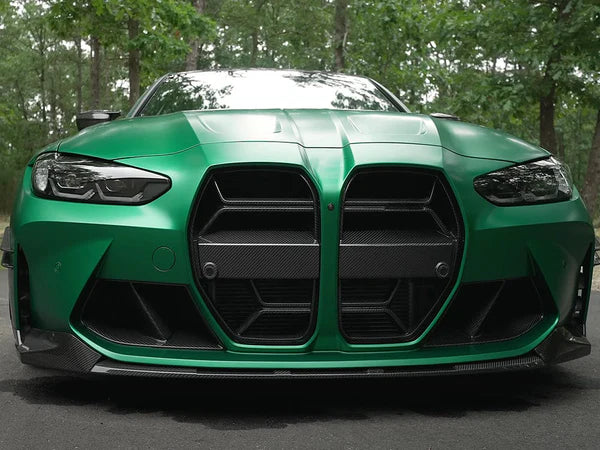 CSL styl Ledvinky bez ACC ze suchého karbonu pro BMW G8x M3 a M4