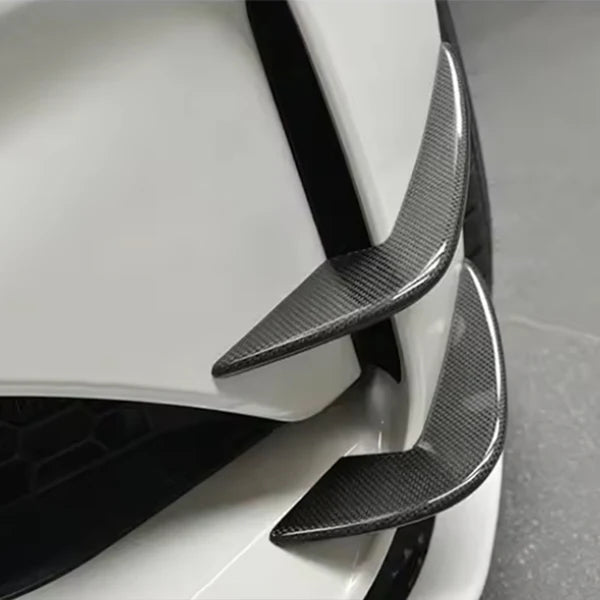 Kanardy ze suchého karbonu pro BMW F87 (M2 / M2 Competition)