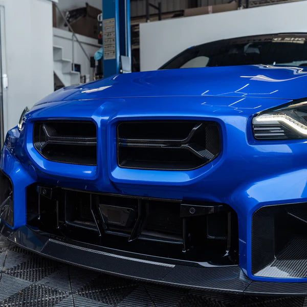 Spodní část nárazníku ze suchého karbonu pro BMW G87 M2
