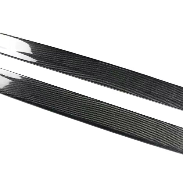 MP styl Side skirts ze suchého karbonu pro BMW F8x M3 a M4