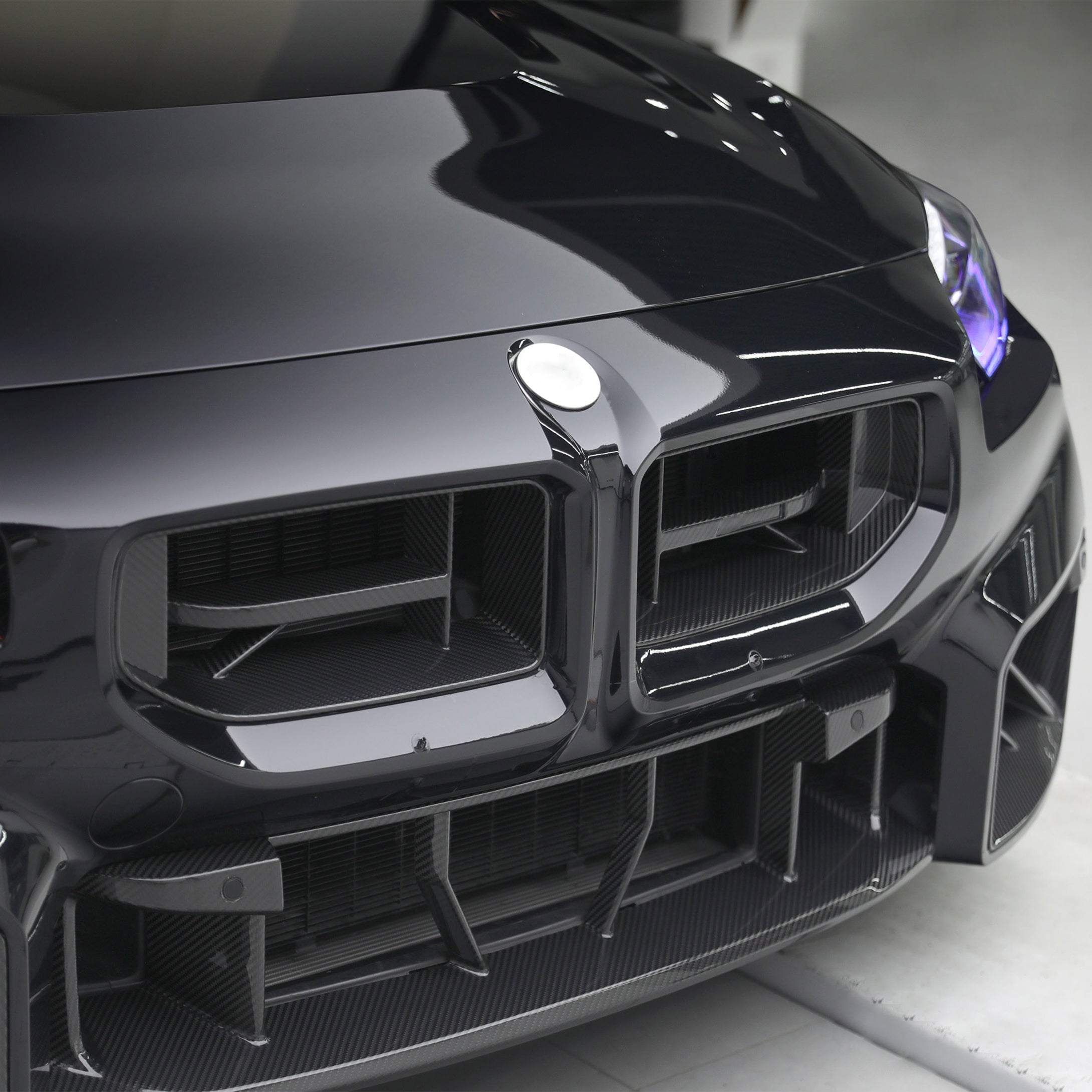 CS styl Ledvinky ze suchého karbonu pro BMW G87 M2
