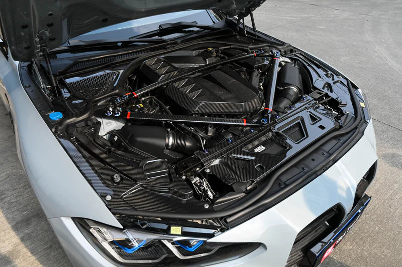 Kryt motoru ze suchého karbonu pro motor S58 (generaci G)