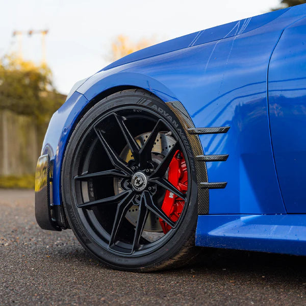 Eyebrows ze suchého karbonu (4ks) pro BMW G87 M2 (skladem)