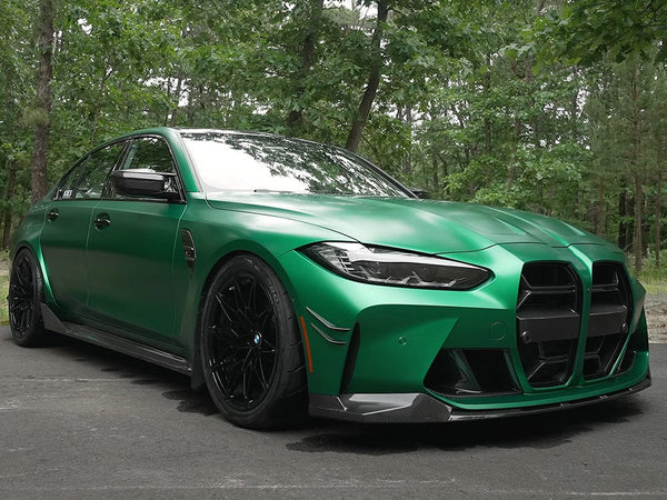 CSL styl Ledvinky bez ACC ze suchého karbonu pro BMW G8x M3 a M4