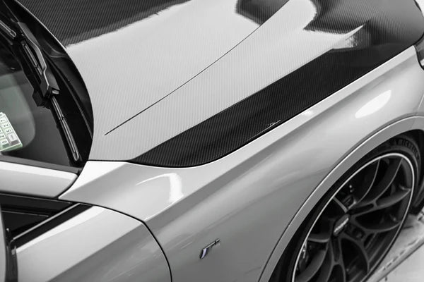 Víko kapoty ze suchého karbonu pro BMW F87 (M2 / M2 Competition)