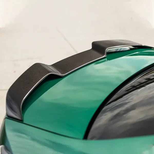 V styl Spoiler ze suchého karbonu pro BMW G8x M3 a M4