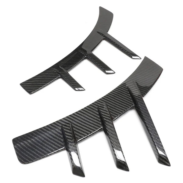 Eyebrows ze suchého karbonu (4ks) pro BMW G87 M2 (skladem)