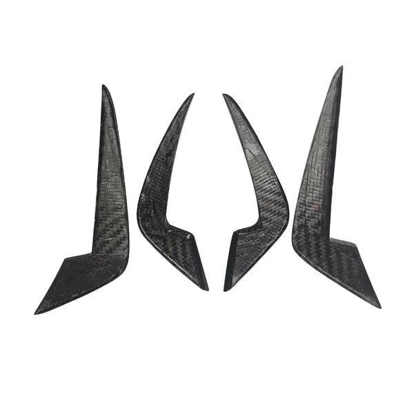 Kanardy ze suchého karbonu pro BMW F87 (M2 / M2 Competition)