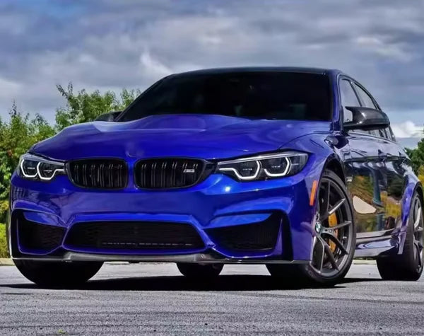CS styl Lip ze suchého karbonu pro BMW F8x M3 a M4