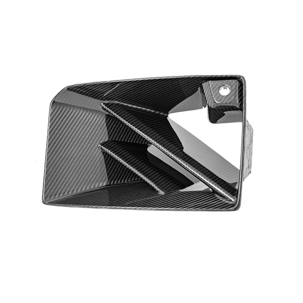 Nádechy ze suchého karbonu pro BMW G87 M2