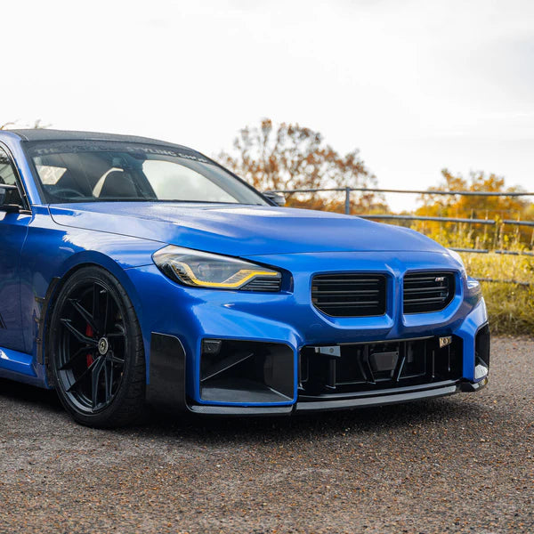 Spodní část nárazníku ze suchého karbonu pro BMW G87 M2