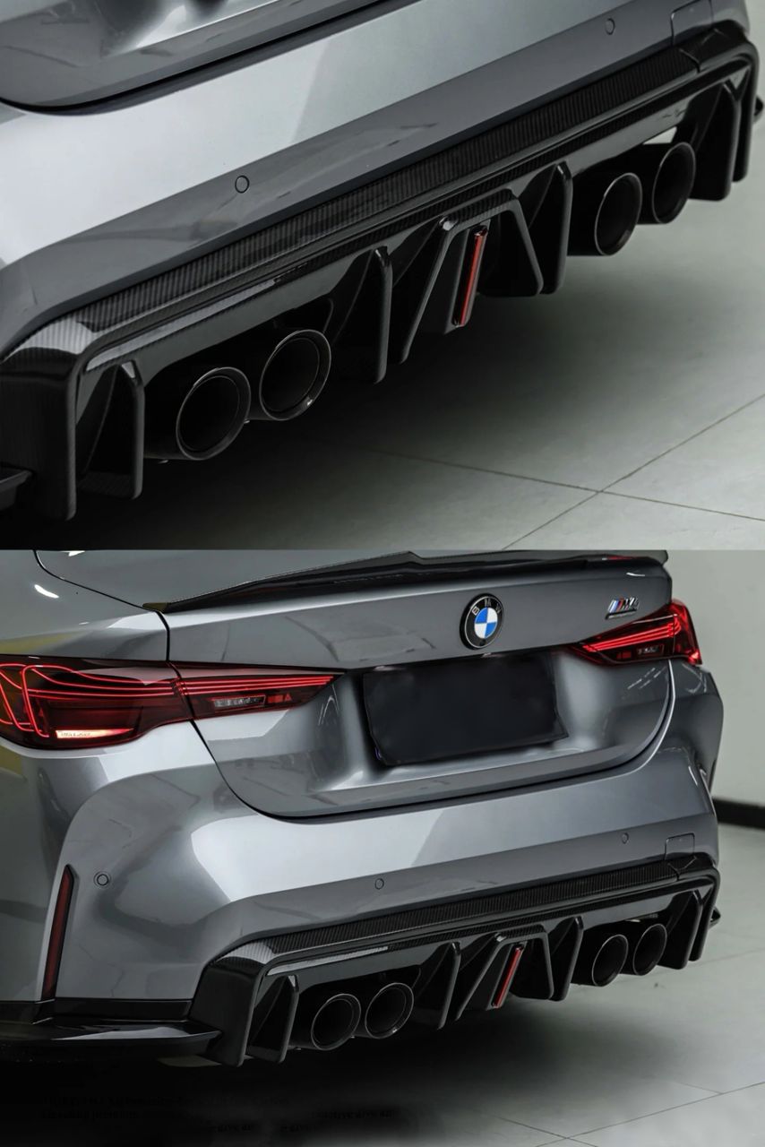 F1 Difuzor ze suchého karbonu pro BMW G8x M3 a M4