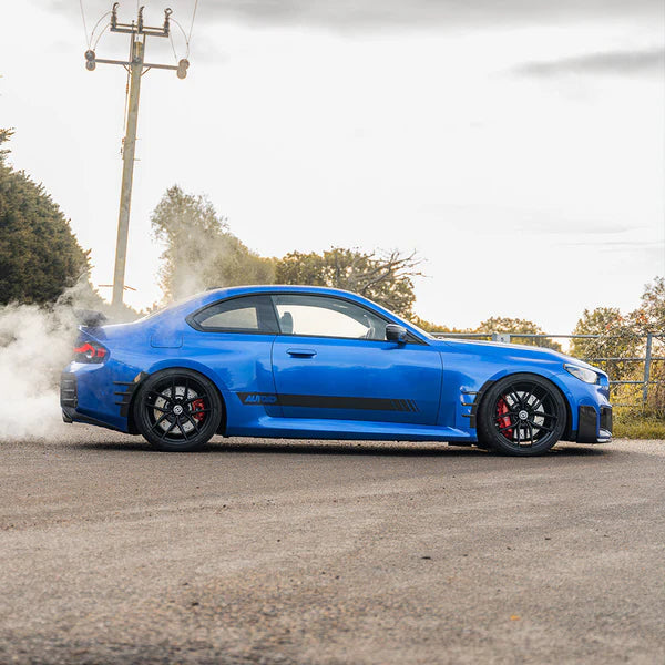 Eyebrows ze suchého karbonu (4ks) pro BMW G87 M2 (skladem)