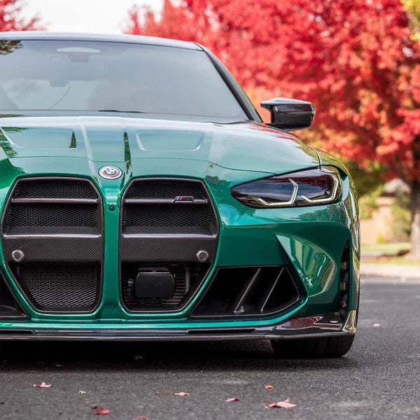 V styl Ledvinky ze suchého karbonu pro BMW G8x M3 a M4