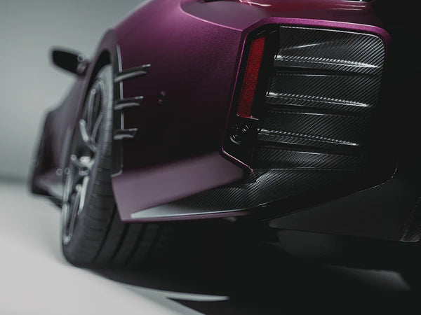 Lišty zadního nárazníku ze suchého karbonu pro BMW G87 M2