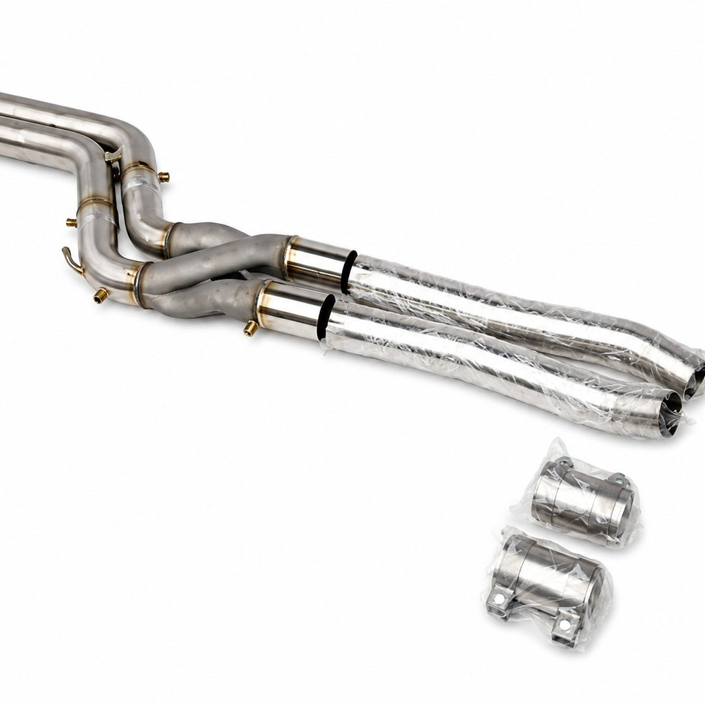 Z Pipe Midpipe z nerezové oceli na G8x M2, M3 a M4