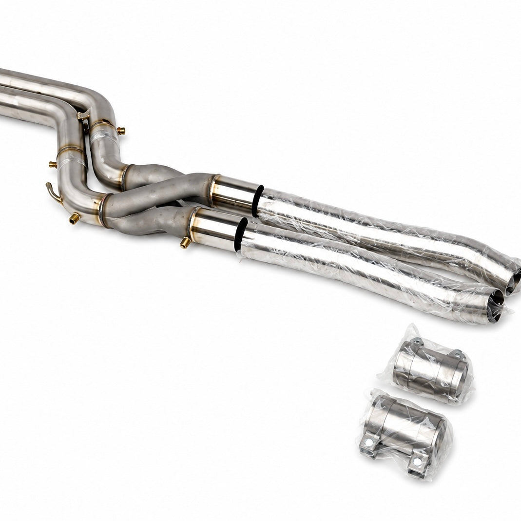 Z Pipe Midpipe z nerezové oceli na G8x M2, M3 a M4
