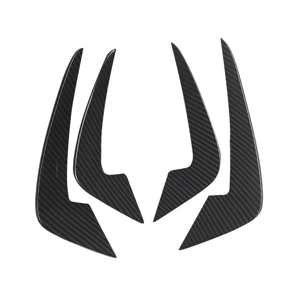 Kanardy ze suchého karbonu pro BMW F87 (M2 / M2 Competition)