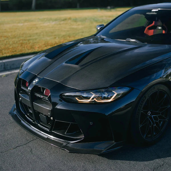 V styl Lip ze suchého karbonu pro BMW G8x M3 a M4