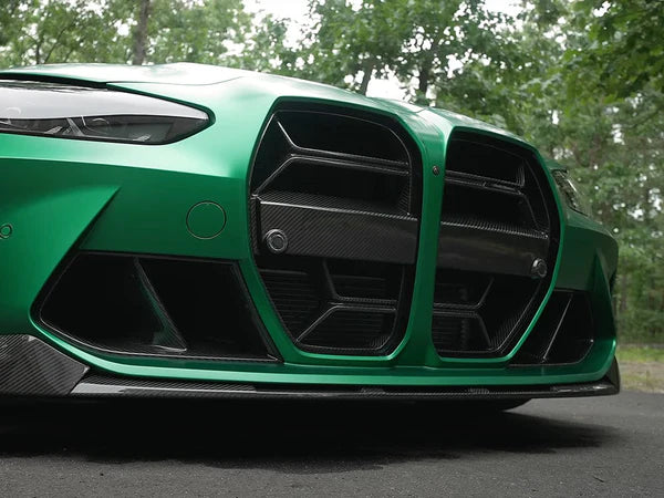 CSL styl Ledvinky bez ACC ze suchého karbonu pro BMW G8x M3 a M4