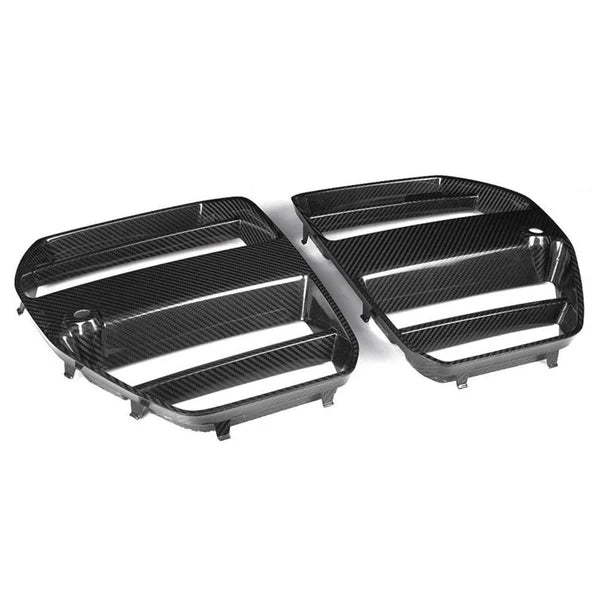 ST styl Ledvinky ze suchého karbonu pro BMW G8x M3 a M4