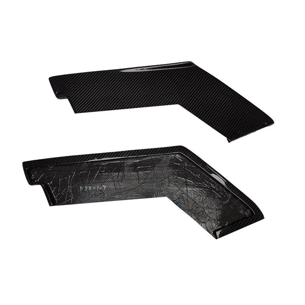 MTC styl ploutve difuzoru ze suchého karbonu pro BMW F87 M2