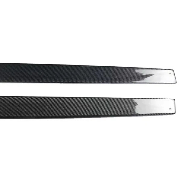 MP styl Side skirts ze suchého karbonu pro BMW F8x M3 a M4