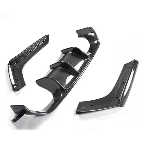 V styl Difuzor ze suchého karbonu pro BMW F8x M3 a M4