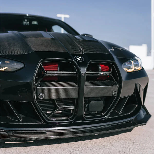 CSL styl Ledvinky s ACC ze suchého karbonu pro BMW G8x M3 a M4