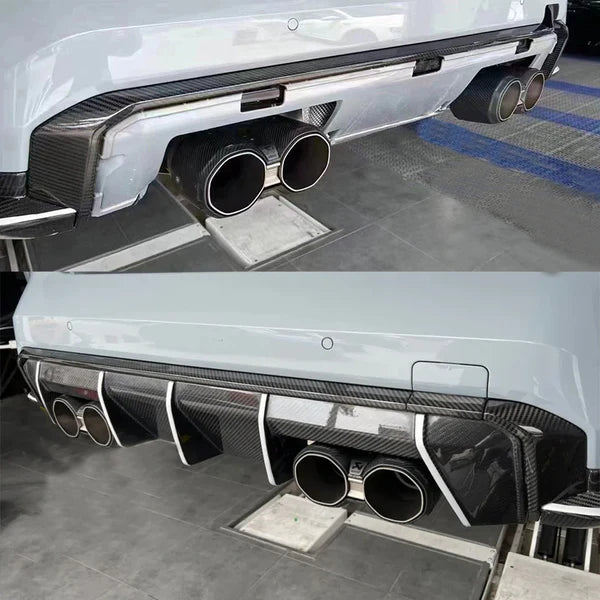 Rám difuzoru ze suchého karbonu pro BMW G8x M3 a M4