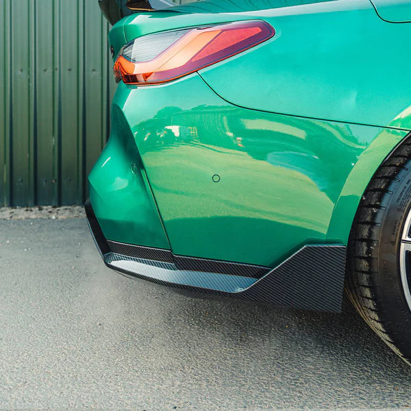 MP styl ploutve difuzoru ze suchého karbonu pro BMW G8x M3 a M4