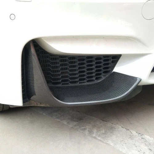 Část předního nárazníku ze suchého karbonu pro BMW F8x M3 a M4