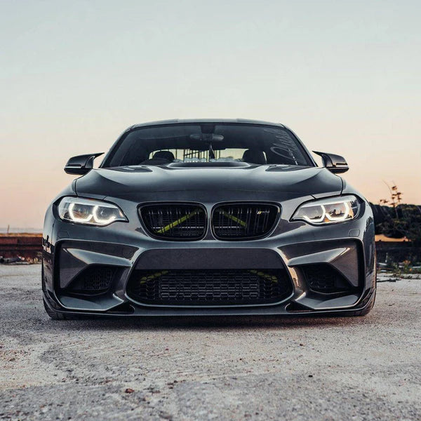 MP styl Lip ze suchého karbonu pro BMW F87 (M2 / M2 Competition)