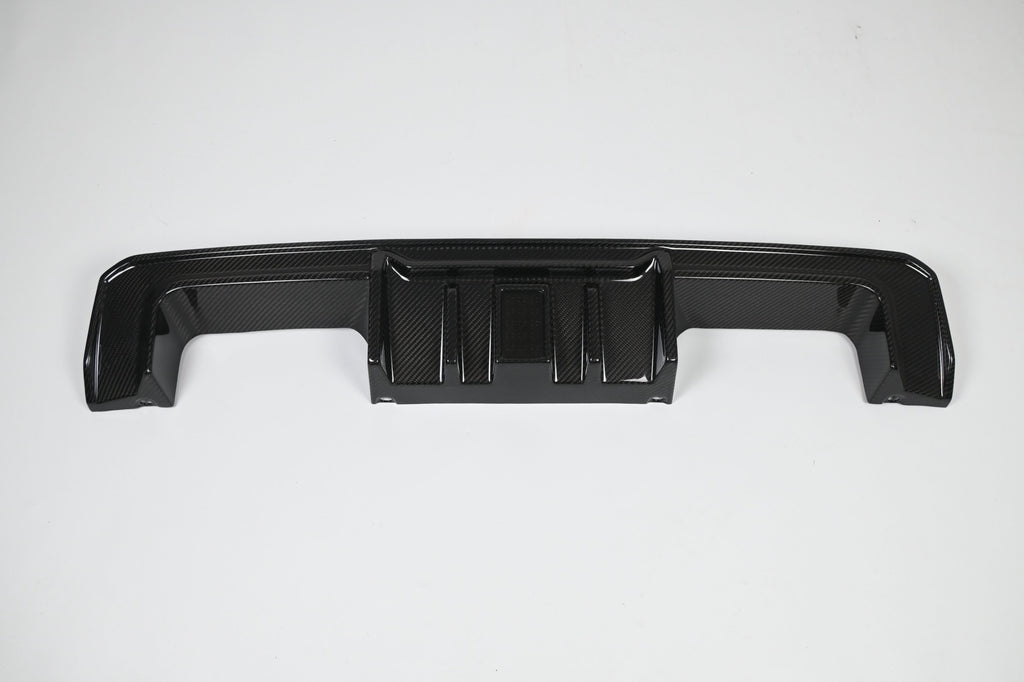 F1 Difuzor ze suchého karbonu pro BMW G8x M3 a M4