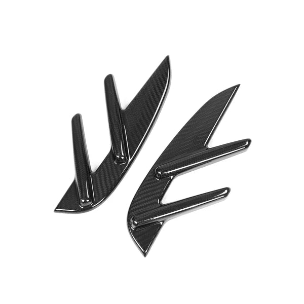 Kanardy blatníku ze suchého karbonu pro BMW G8x M3 a M4