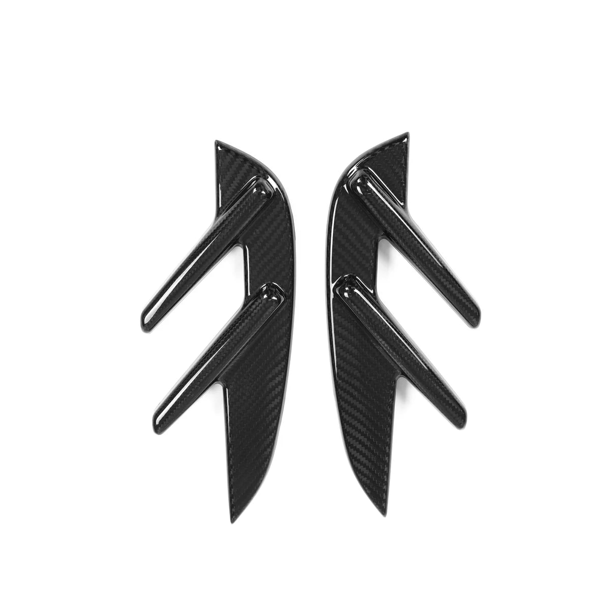 Kanardy blatníku ze suchého karbonu pro BMW G8x M3 a M4