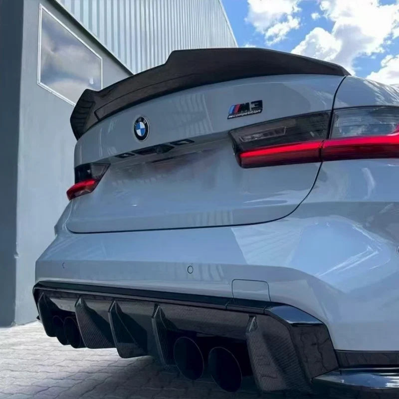 PSM styl spoiler ze suchého karbonu pro BMW G8x M3 a M4 (SKLADEM)