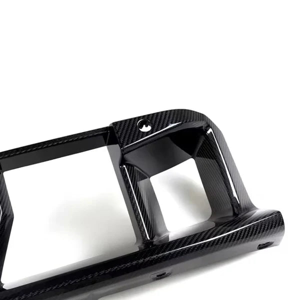 Spodní část nárazníku ze suchého karbonu pro BMW G87 M2