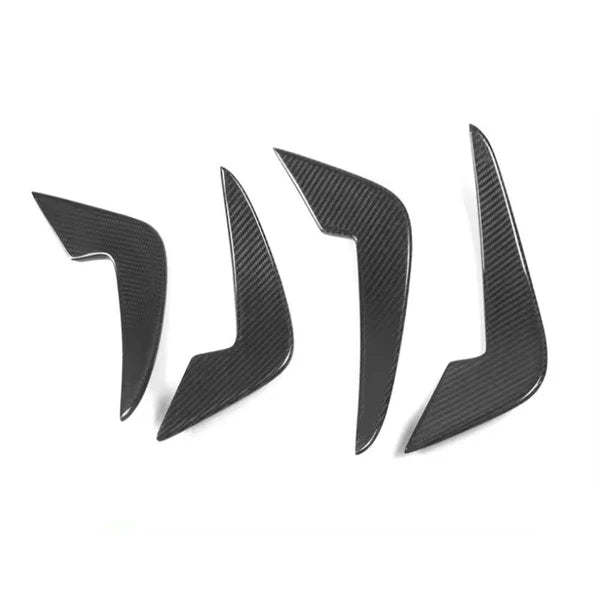 Kanardy ze suchého karbonu pro BMW F87 (M2 / M2 Competition)