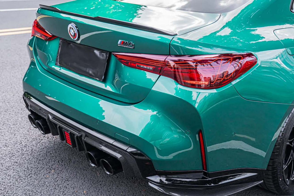 F1 Difuzor ze suchého karbonu pro BMW G8x M3 a M4