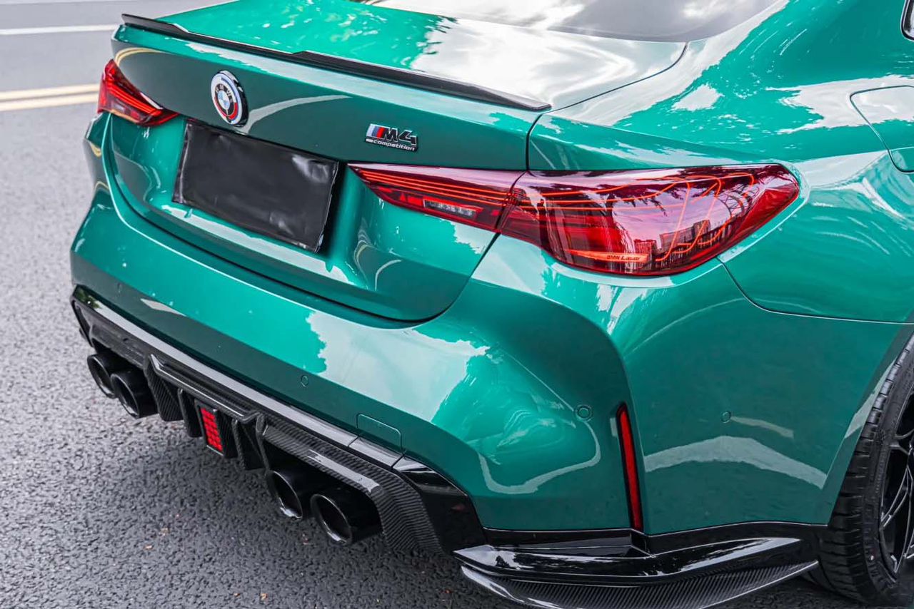F1 Difuzor ze suchého karbonu pro BMW G8x M3 a M4