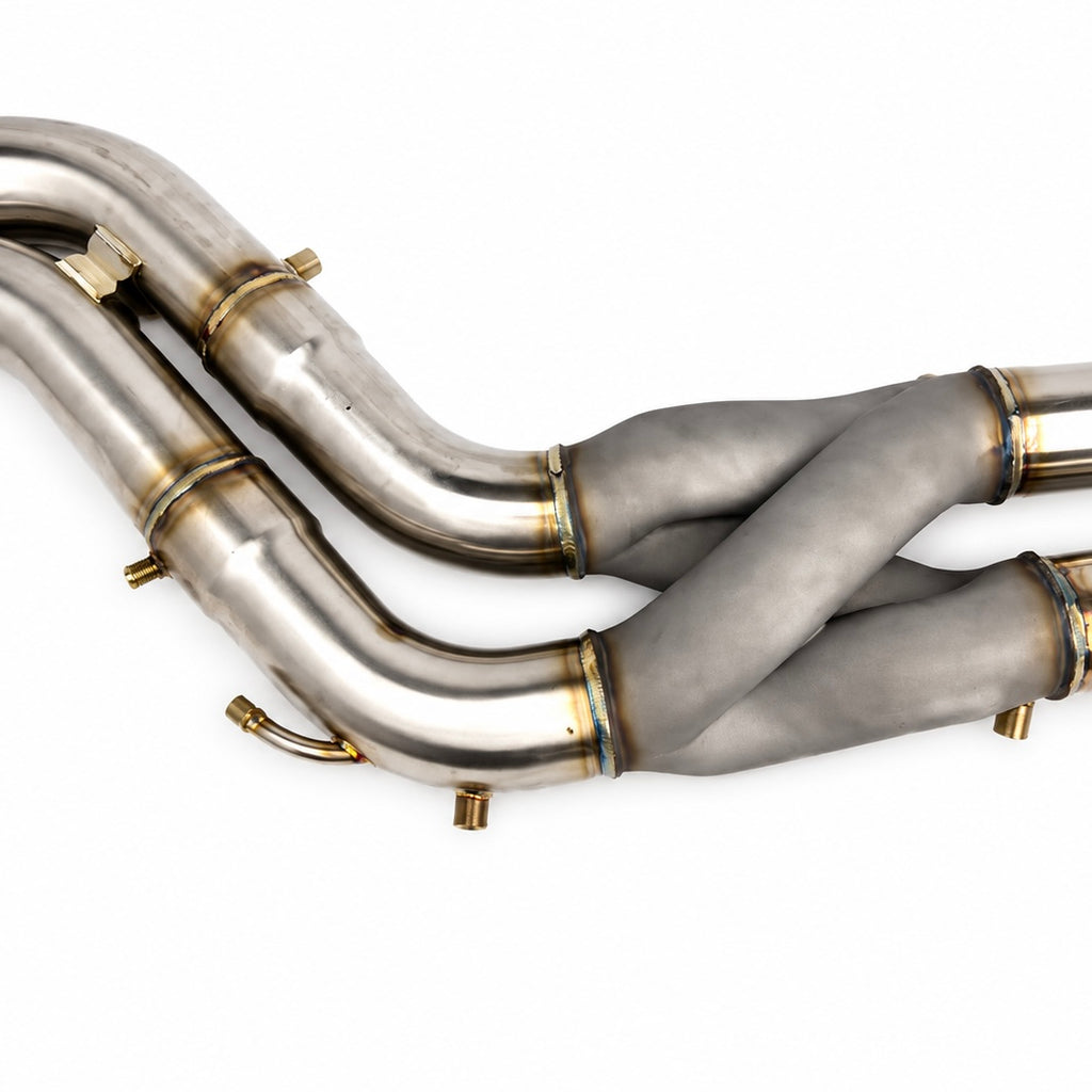 Z Pipe Midpipe z nerezové oceli na G8x M2, M3 a M4