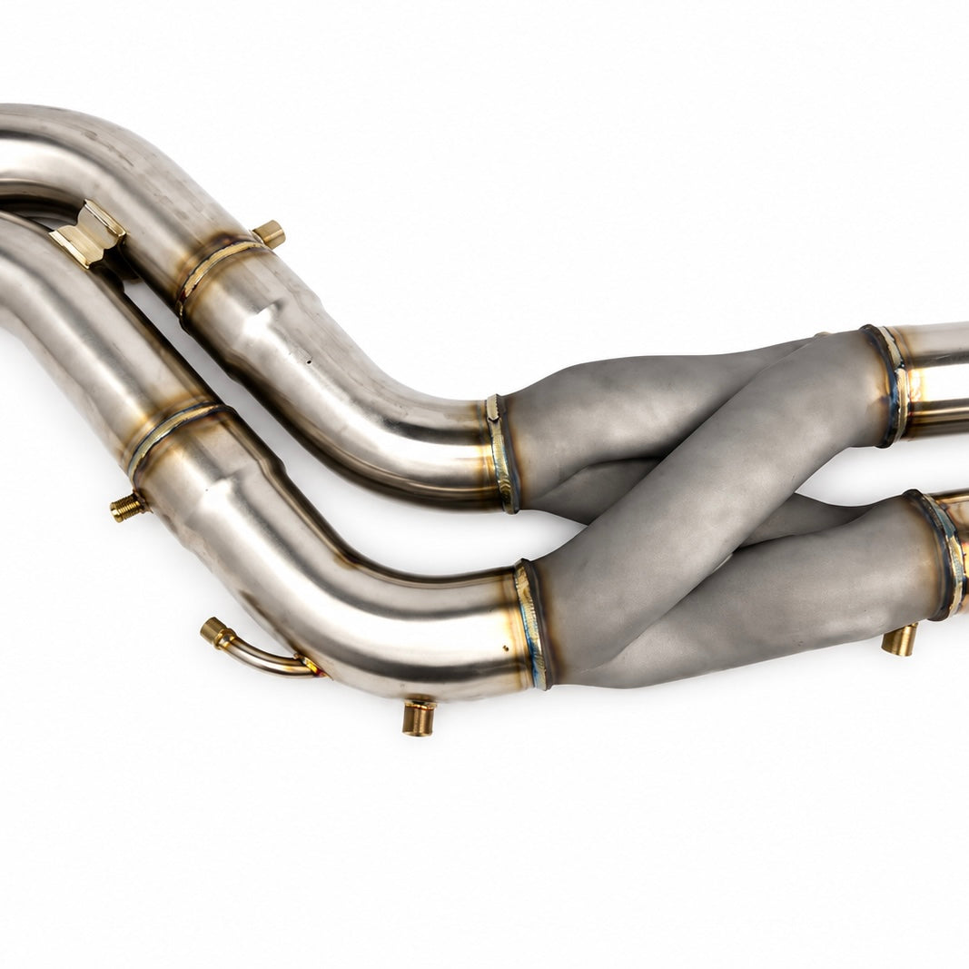 Z Pipe Midpipe z nerezové oceli na G8x M2, M3 a M4