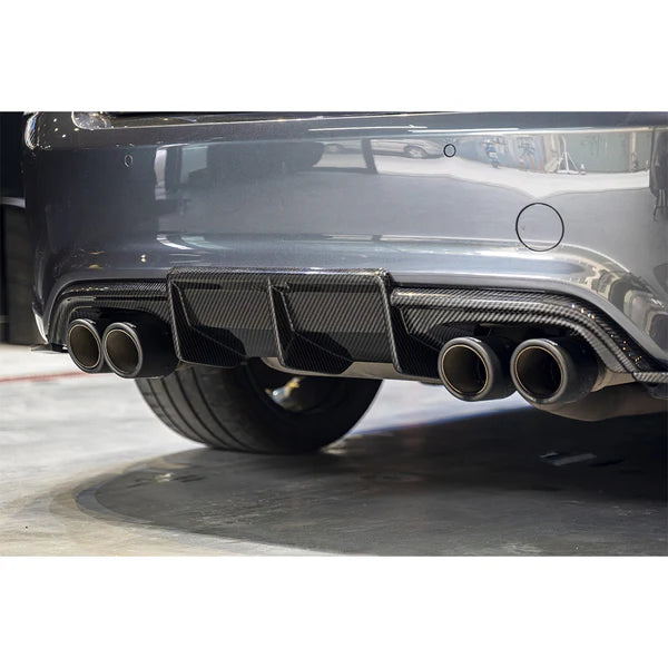 MTC styl Difuzor ze suchého karbonu pro BMW F87 (M2 / M2 Competition)