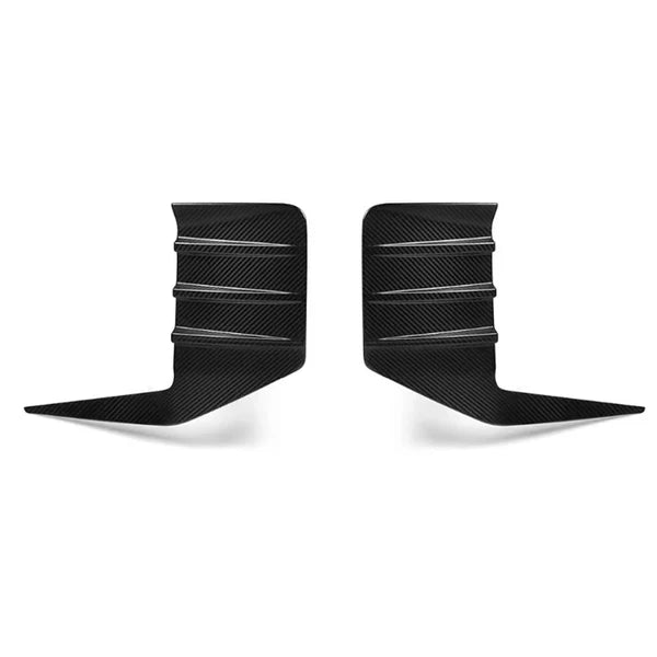 Lišty zadního nárazníku ze suchého karbonu pro BMW G87 M2