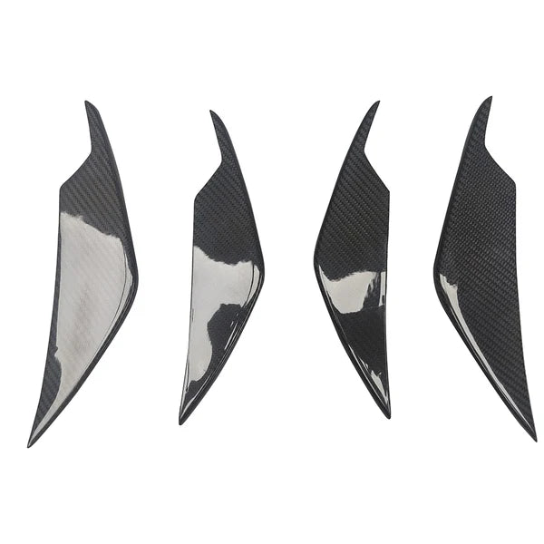 Kanardy ze suchého karbonu pro BMW G8x M3 a M4