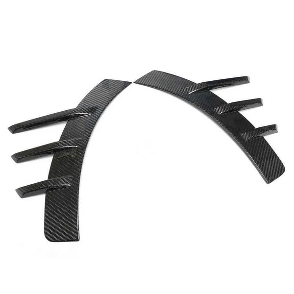 Eyebrows ze suchého karbonu (4ks) pro BMW G87 M2 (skladem)